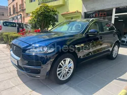 Azul Usado 2016 Jaguar F-Pace First Edition SUV | 23.990 € (Precio justo)