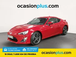 Rojo Usado 2016 Toyota GT86 GT Coupe | 27.190 €