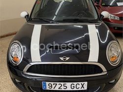 Negro Usado 2008 Mini Cooper S Utilitario | 8500 € (Buen precio)