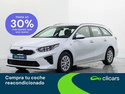 Blanco Usado 2020 Kia Ceed Familiar | 13.990 € (Precio justo)
