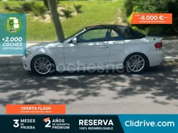 Blanco Usado 2010 BMW 120 Cabriolet Descapotable | 12.590 € (Precio justo)