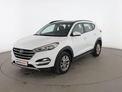 Blanco Usado 2017 Hyundai Tucson SUV | 17.799 € (Precio justo)