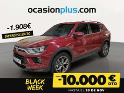 Rojo Usado 2023 Ssangyong (KGM) Korando Recogida | 20.990 € (Precio justo)