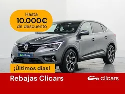 Gris Usado 2023 Renault Arkana Techno SUV | 22.390 € (Precio justo)