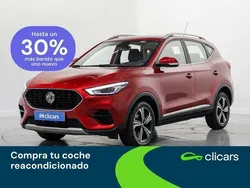 Rojo Usado 2022 MG ZS Luxury Berlina | 14.190 € (Precio justo)