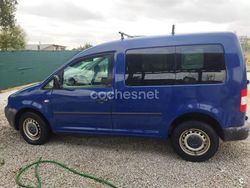 Azul Usado 2007 VW Caddy Monovolumen | 3500 € (Buen precio)