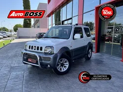 Blanco Usado 2010 Suzuki Jimny SUV | 14.900 € (Un poco caro)