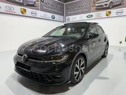 Negro Usado 2022 VW Polo R-line Berlina | 27.990 €