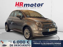 Gris Usado 2021 Fiat 500 Dolcevita Descapotable | 10.990 € (Precio justo)