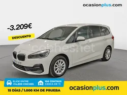 Blanco Usado 2019 BMW 216 Familiar | 17.150 € (Precio justo)
