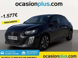 Negro Usado 2025 Peugeot 208 Allure Utilitario | 15.773 € (Precio justo)