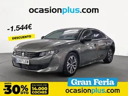 Gris Usado 2019 Peugeot 508 Allure Berlina | 16.990 € (Precio justo)