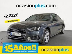 Gris Usado 2022 Audi A4 Advanced Plus Berlina | 24.450 € (Precio justo)
