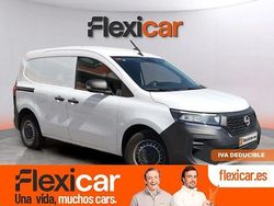 Blanco Usado 2023 Nissan Townstar Van | 14.890 € (Precio justo)