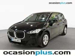 Negro Usado 2022 BMW 218 Active Tourer Monovolumen | 23.628 € (Buen precio)