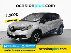 Gris / plata Usado 2018 Renault Captur Zen SUV | 14.300 € (Un poco caro)