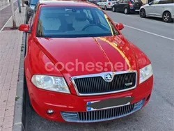 Rojo Usado 2009 Skoda Octavia RS Berlina | 8250 €