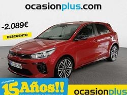 Rojo Usado 2020 Kia Rio GT-Line Utilitario | 12.623 € (Precio justo)