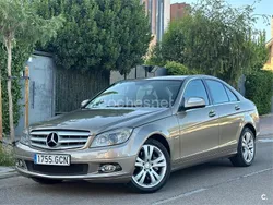 Beige Usado 2009 Mercedes C320 Avantgarde Berlina | 9300 € (Precio justo)