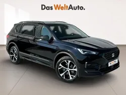 Negro Usado 2024 Seat Tarraco FR SUV | 37.100 € (Precio justo)