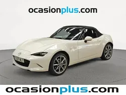 Blanco Usado 2023 Mazda MX5 Exclusive-Line Descapotable | 31.810 € (Precio justo)