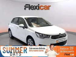 Blanco Usado 2018 Citroën C4 PureTech Berlina | 9390 € (Buen precio)