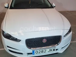 Blanco Usado 2015 Jaguar XE Berlina | 11.500 € (Precio justo)