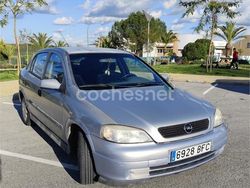 Gris / plata Usado 2001 Opel Astra Comfort Berlina | 1300 € (Buen precio)