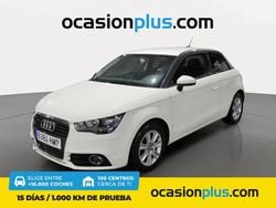 Blanco Usado 2012 Audi A1 Attraction Utilitario | 12.490 € (Precio justo)