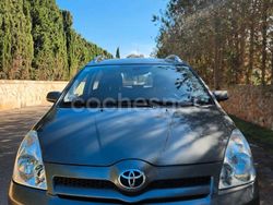 Gris / plata Usado 2007 Toyota Corolla Verso Sol Monovolumen | 6500 € (Precio justo)