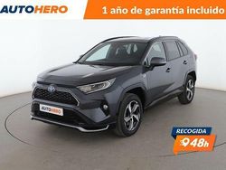 Gris Usado 2021 Toyota RAV4 Hybrid Advance SUV | 30.999 € (Buen precio)