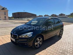 Negro Usado 2015 BMW 218 Familiar | 11.490 € (Un poco caro)