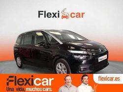 Negro Usado 2017 Citroën Grand C4 Picasso Live Monovolumen | 9390 € (Buen precio)