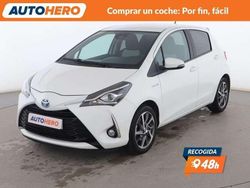 Blanco Usado 2020 Toyota Yaris Hybrid Berlina | 16.190 € (Buen precio)