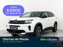 Blanco Usado 2024 Citroën C5 Aircross PureTech SUV | 19.490 € (Buen precio)