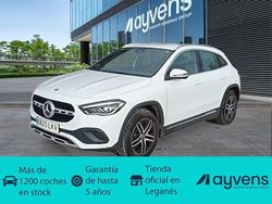 Blanco Usado 2020 Mercedes GLA200 SUV | 28.900 € (Buen precio)