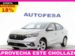 Gris / plata Usado 2021 Dacia Logan Comfort Berlina | 12.950 €