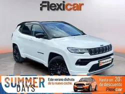 Blanco Usado 2022 Jeep Compass SUV | 22.990 € (Precio justo)