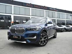 Azul Usado 2021 BMW X1 xLine SUV | 24.900 € (Precio justo)