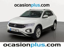 Blanco Usado 2023 VW T-Roc Life SUV | 21.728 € (Precio justo)