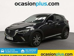 Negro Usado 2015 Mazda CX-3 Luxury SUV | 14.900 € (Precio justo)