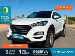 Blanco Usado 2019 Hyundai Tucson SUV | 14.490 € (Super precio)