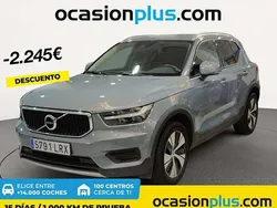 Gris Usado 2021 Volvo XC40 Momentum SUV | 22.455 € (Un poco caro)