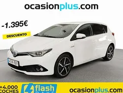 Blanco Usado 2017 Toyota Auris Hybrid Edition Utilitario | 14.350 € (Precio justo)