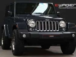 Azul Usado 2018 Jeep Wrangler Sahara SUV | 46.500 € (Un poco caro)