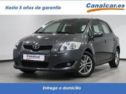 Gris Usado 2008 Toyota Auris Luna | 6990 € (Precio justo)