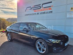 Negro Usado 2018 BMW 420 Gran Coupé Sport Line Coupe | 17.999 € (Buen precio)
