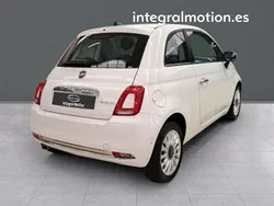 Beige Usado 2022 Fiat 500 Dolcevita Berlina | 10.990 € (Precio justo)