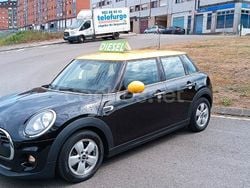 Negro Usado 2017 Mini Cooper D Utilitario | 9900 € (Buen precio)