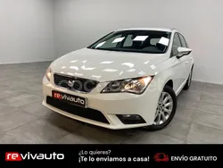 Blanco Usado 2016 Seat Leon Style Familiar | 8990 € (Precio justo)